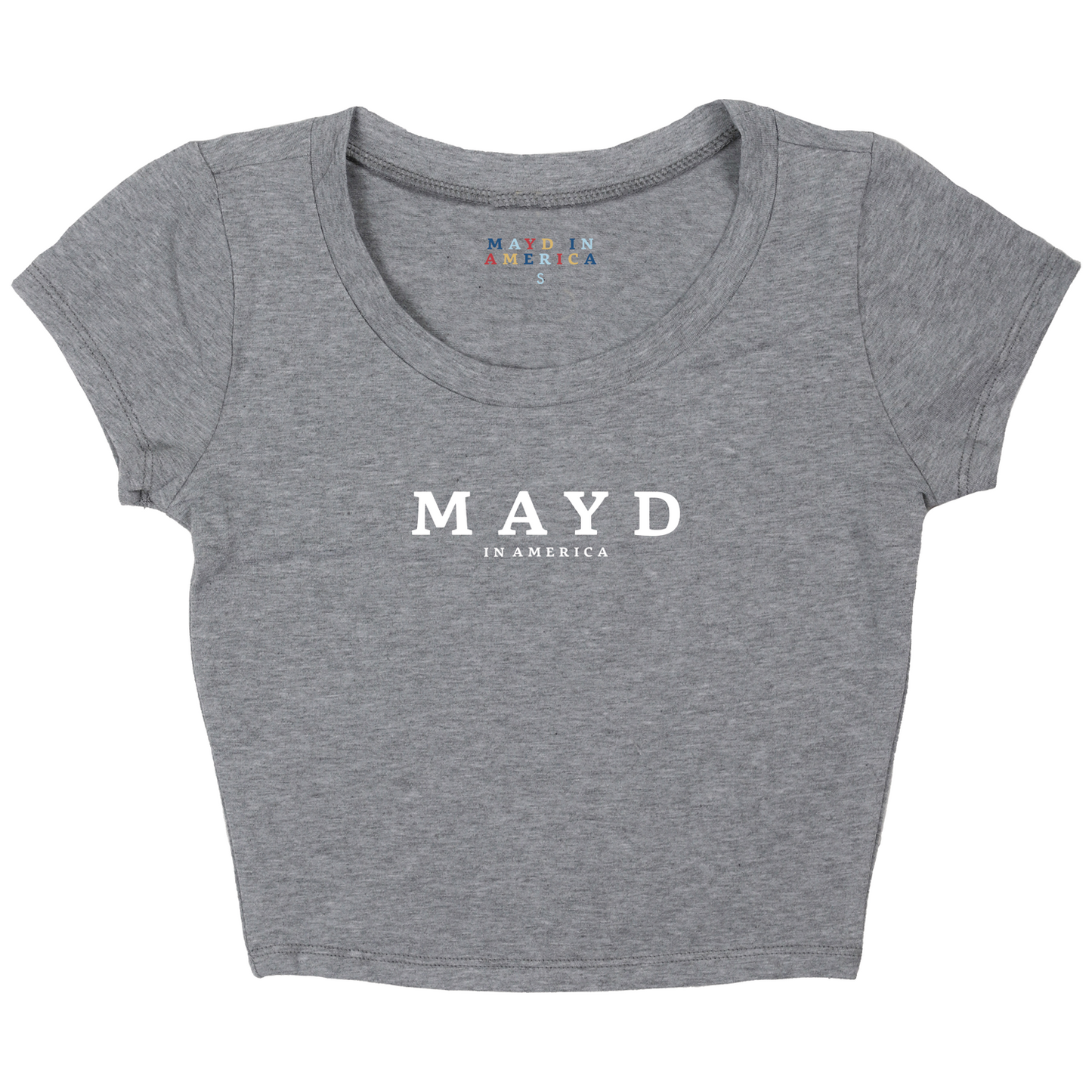 MAYD in America Crop Top T-shirt