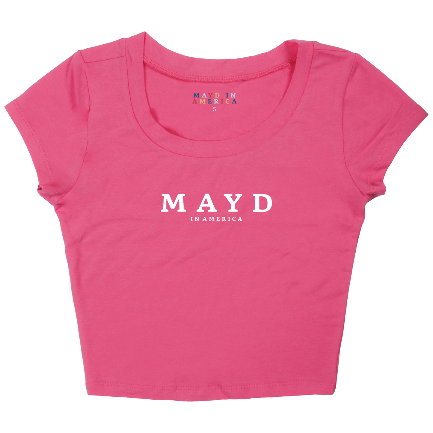 MAYD in America Crop Top T-shirt