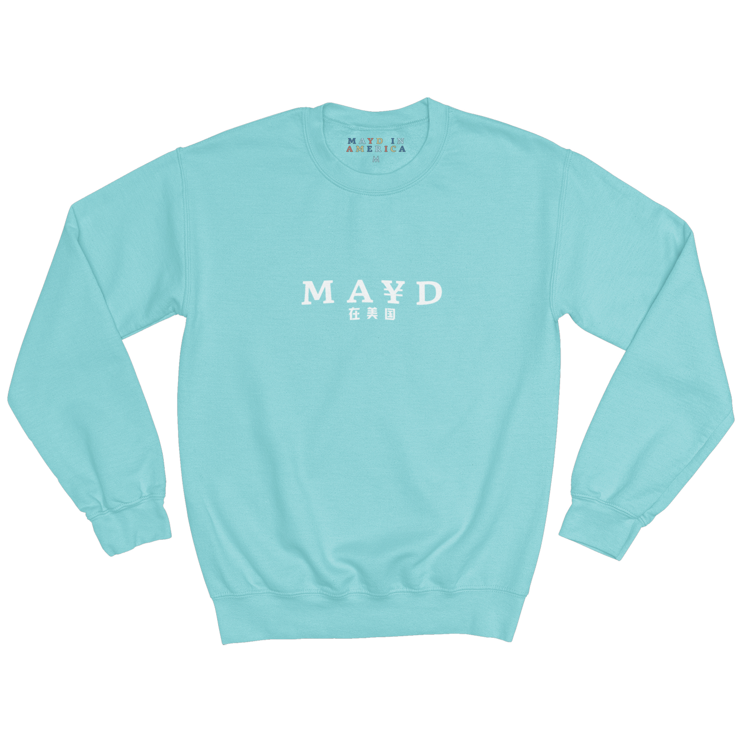 MAYD in America Crewneck