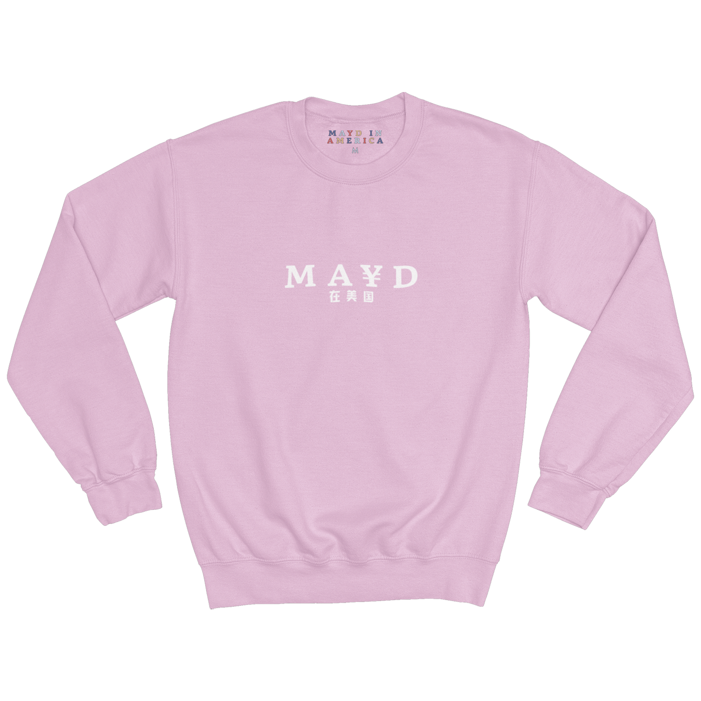 MAYD in America Crewneck