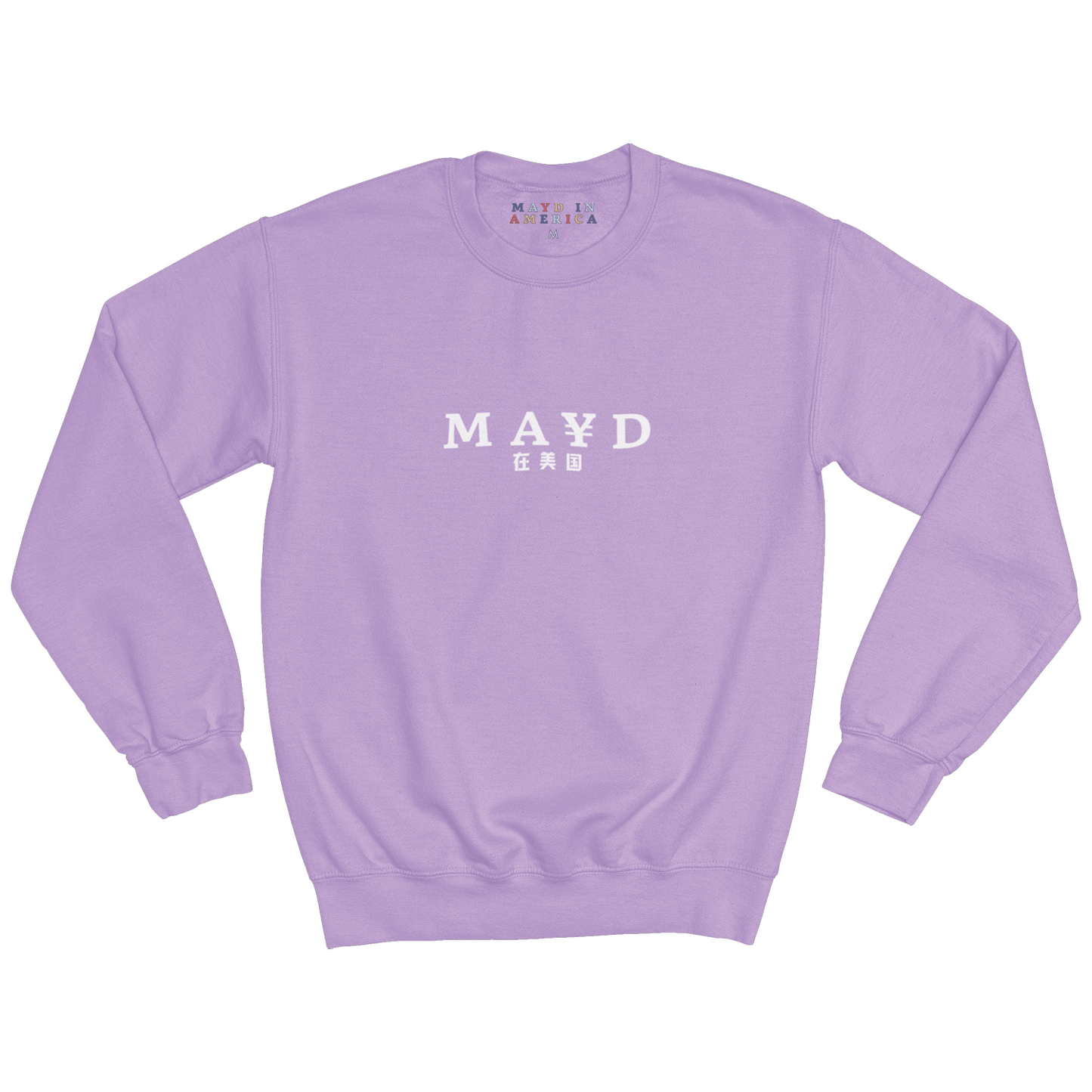 MAYD in America Crewneck