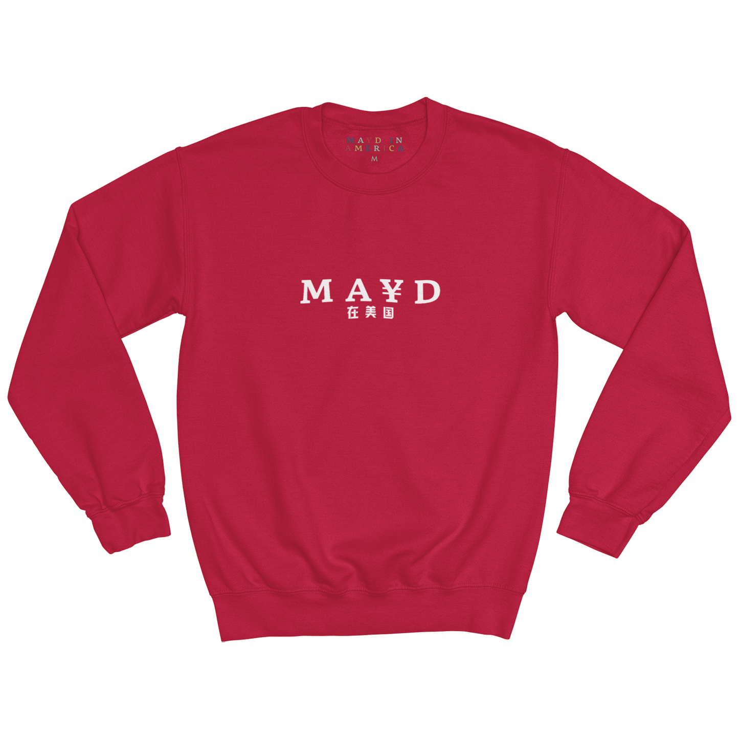 MAYD in America Crewneck