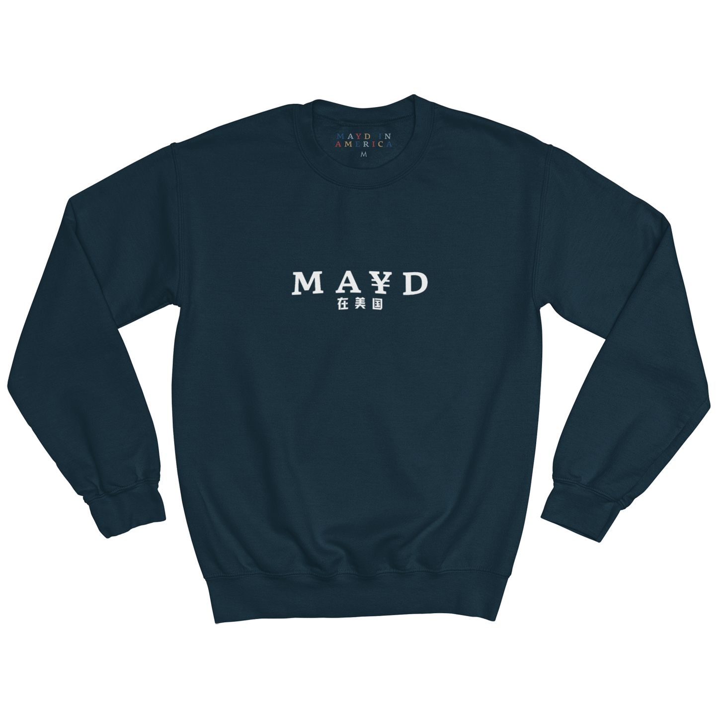 MAYD in America Crewneck