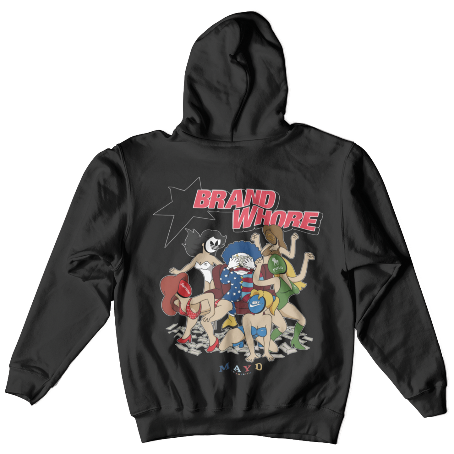 MAYD in America "Brand Whore" Hoodie