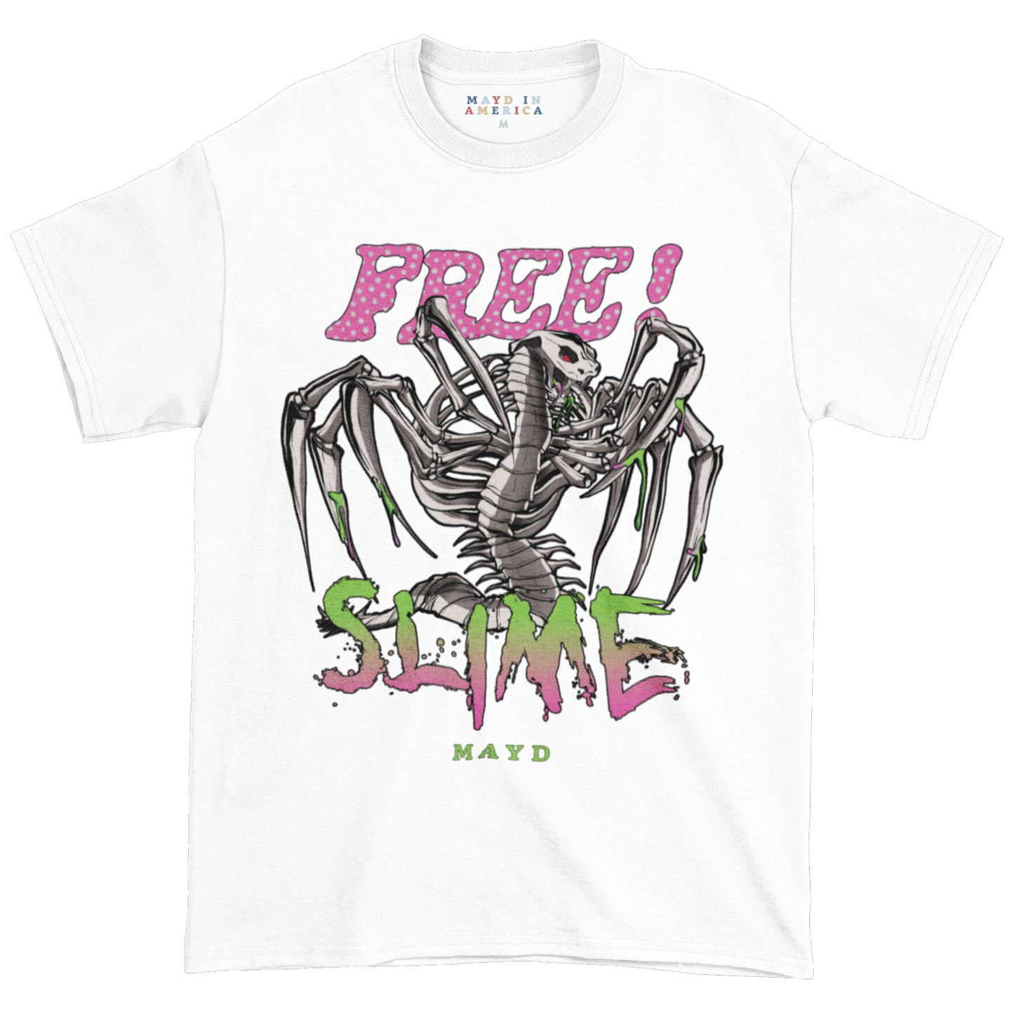 MAYD Young Thug YSL Saltt T-shirt + Trading Card