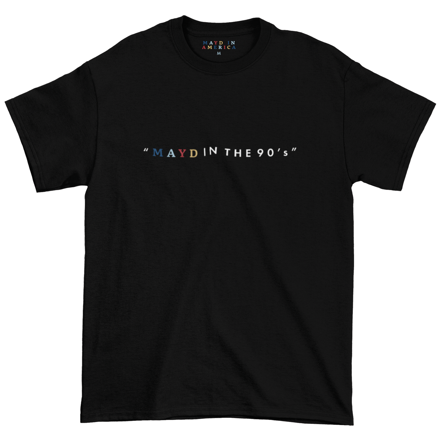MAYD in America "Mayd in the 90s" T-shirt