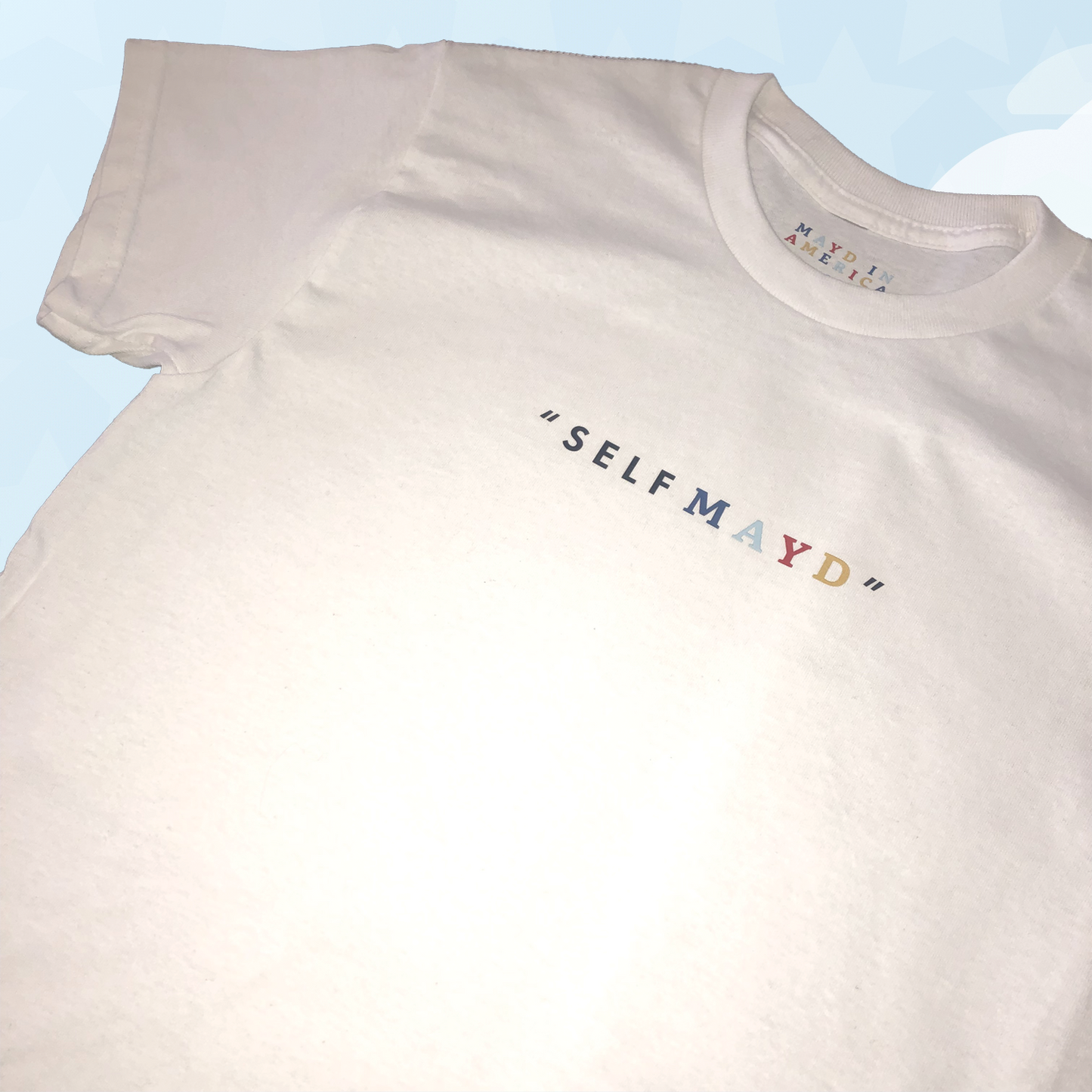 MAYD in America "Self Mayd" T-shirt