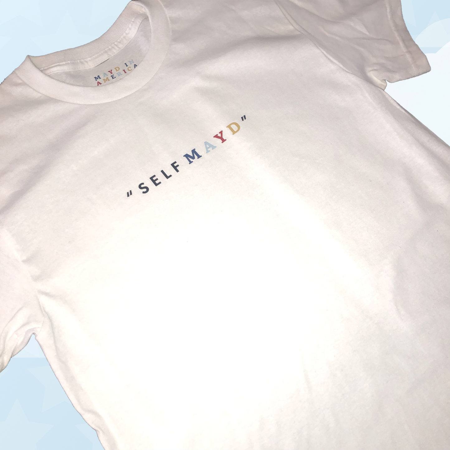 MAYD in America "Self Mayd" T-shirt