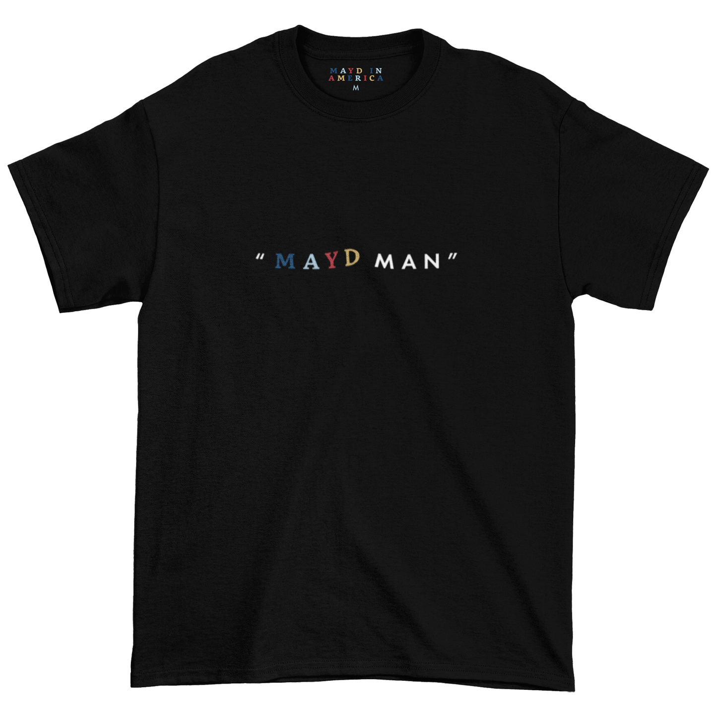 MAYD in America "Mayd Man" T-shirt