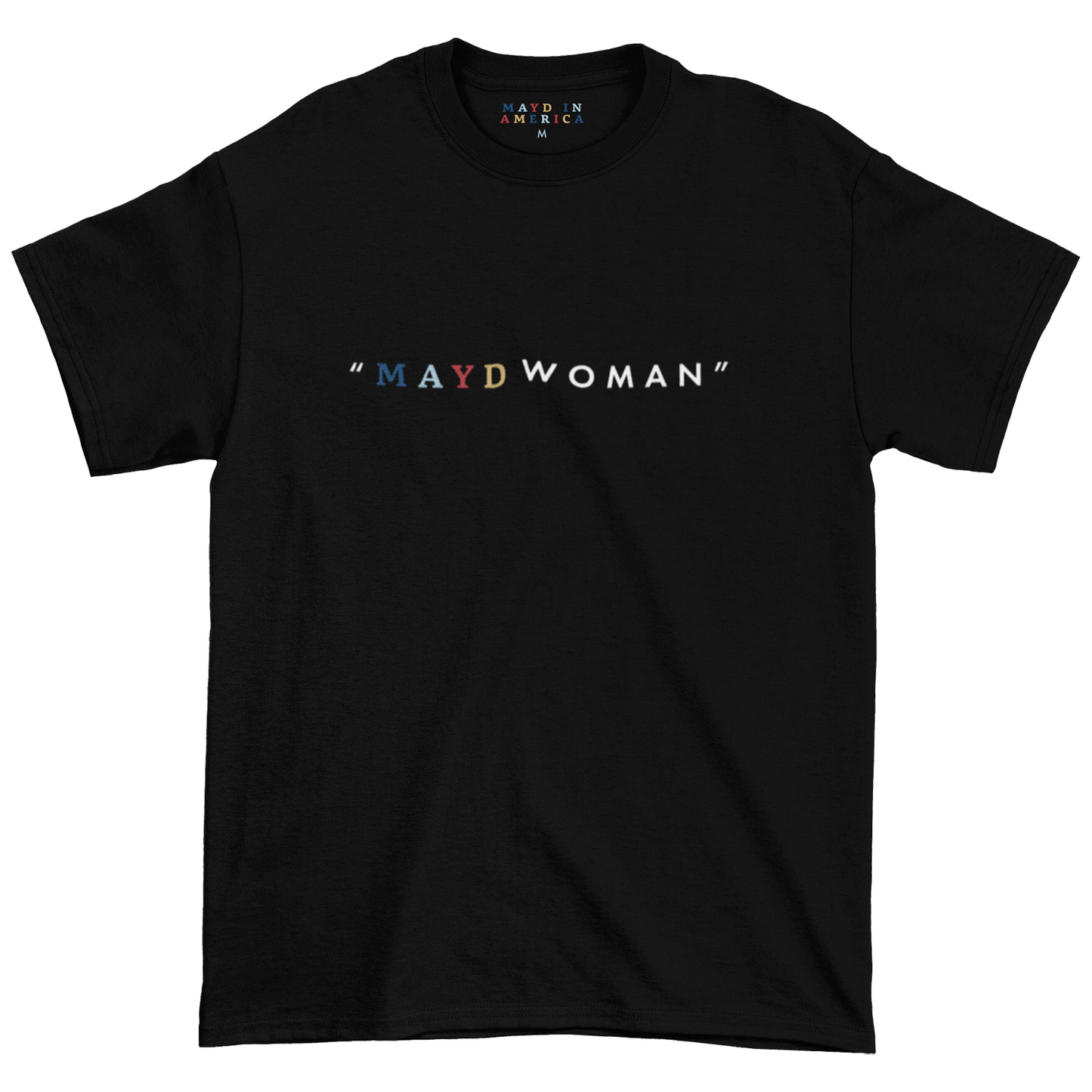 MAYD in America "Mayd Woman" T-shirt