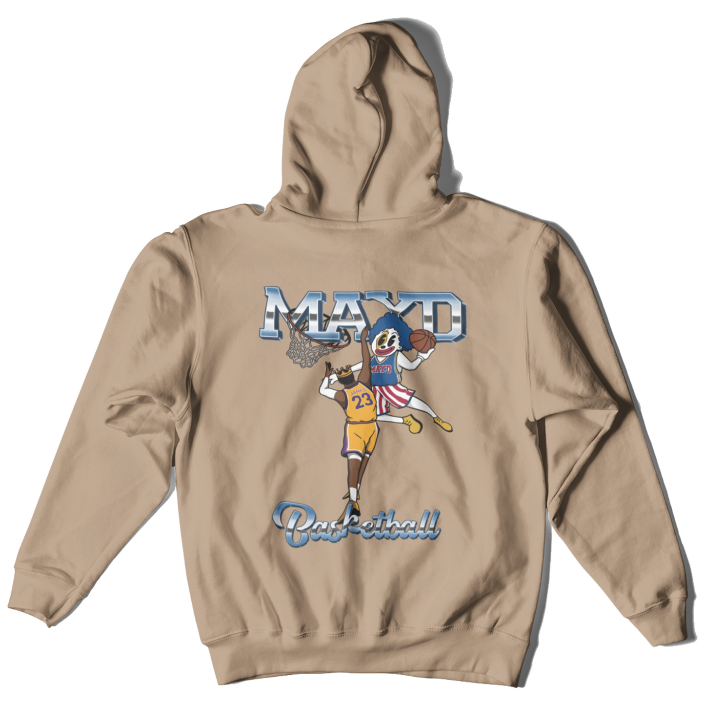 MAYD in America "Basketball" Hoodie