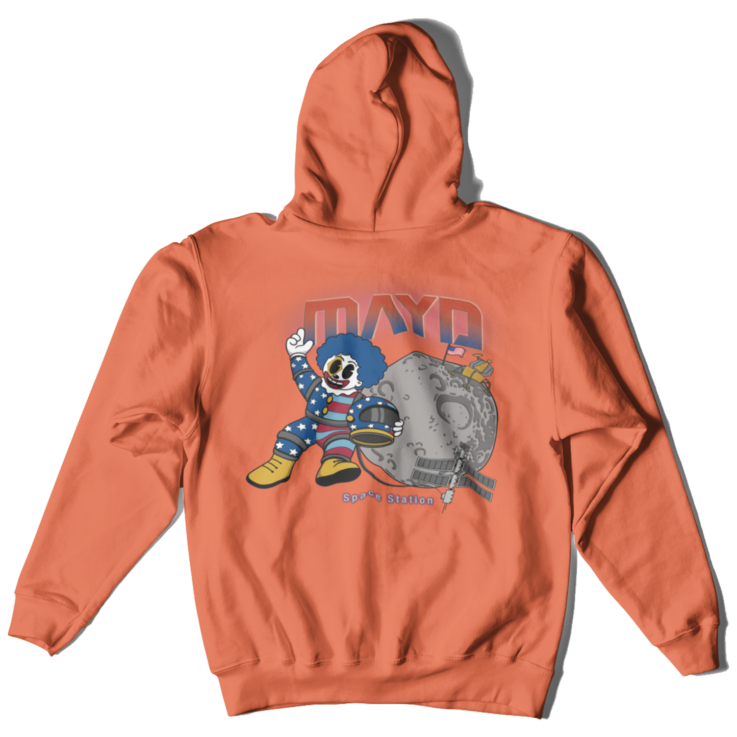 MAYD in America Space Station Hoodie