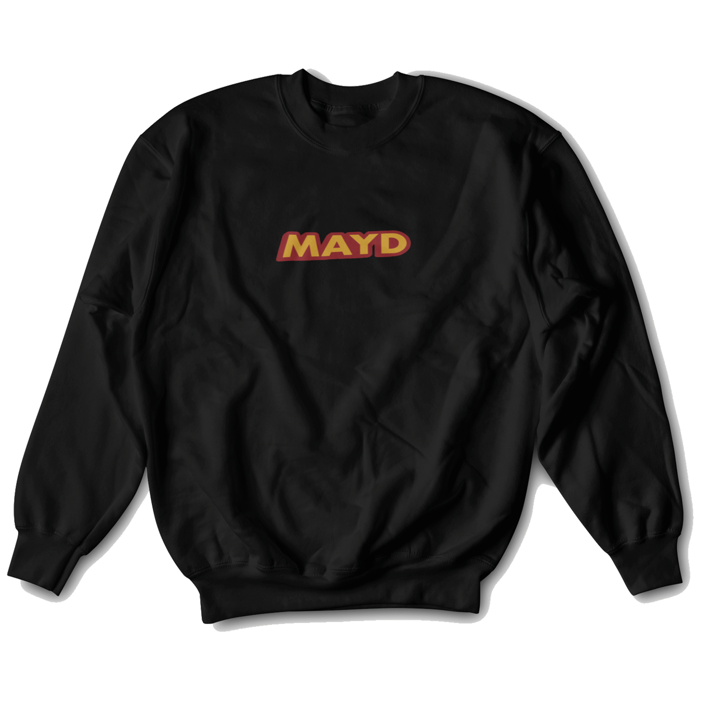 MAYD in America Respect My Space Crewneck