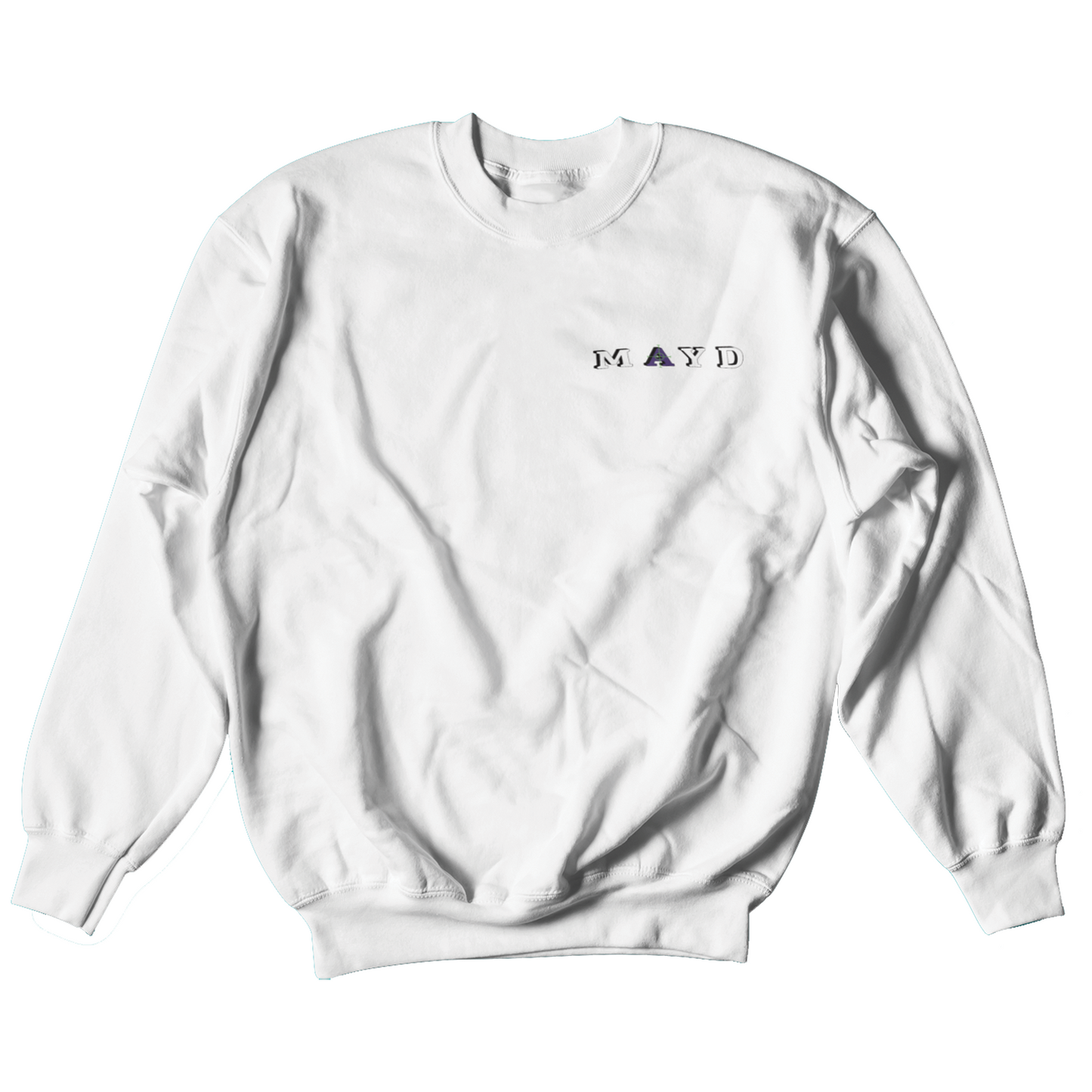 MAYD in America Lock In Crewneck