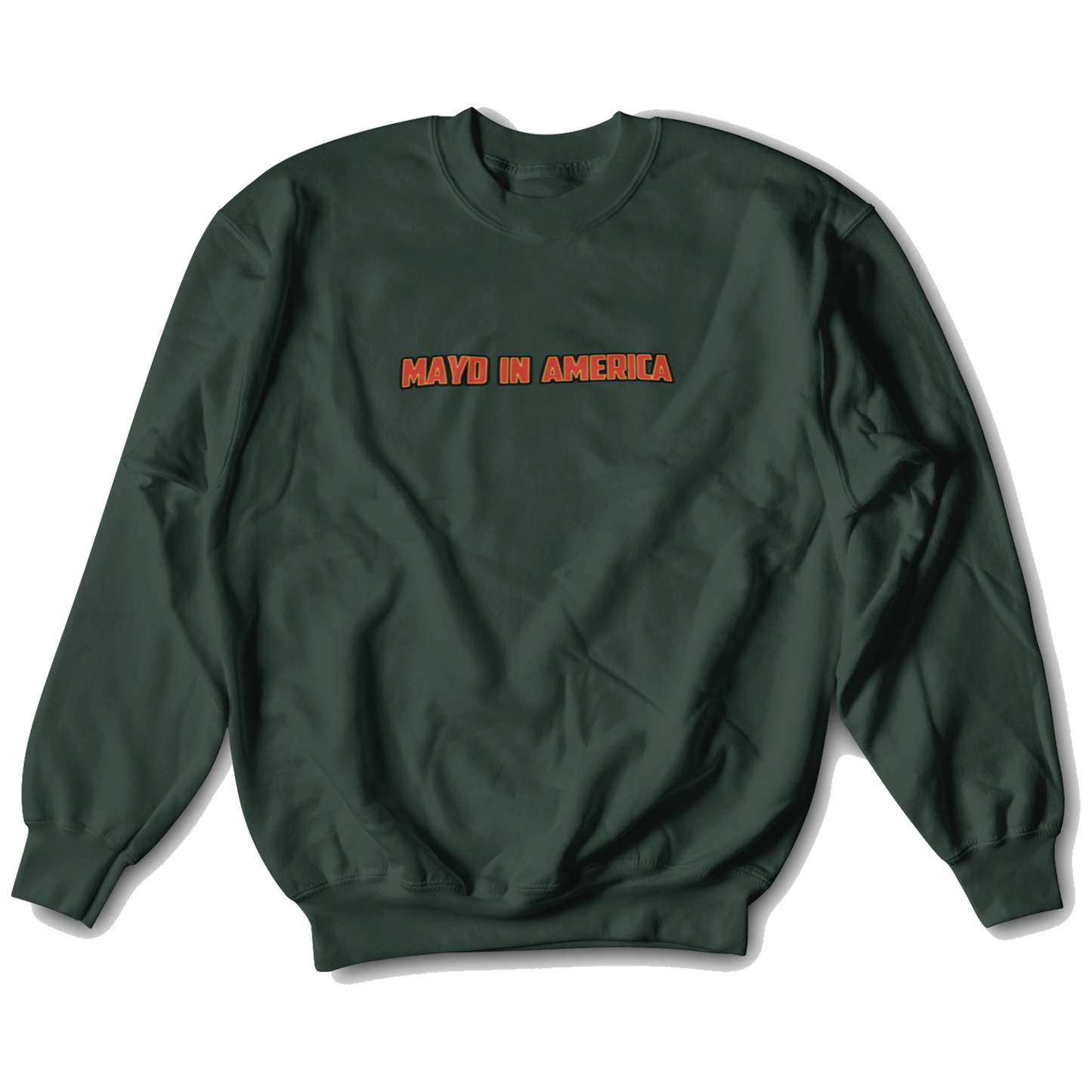 MAYD in America "Last American Daredevil" Crewneck