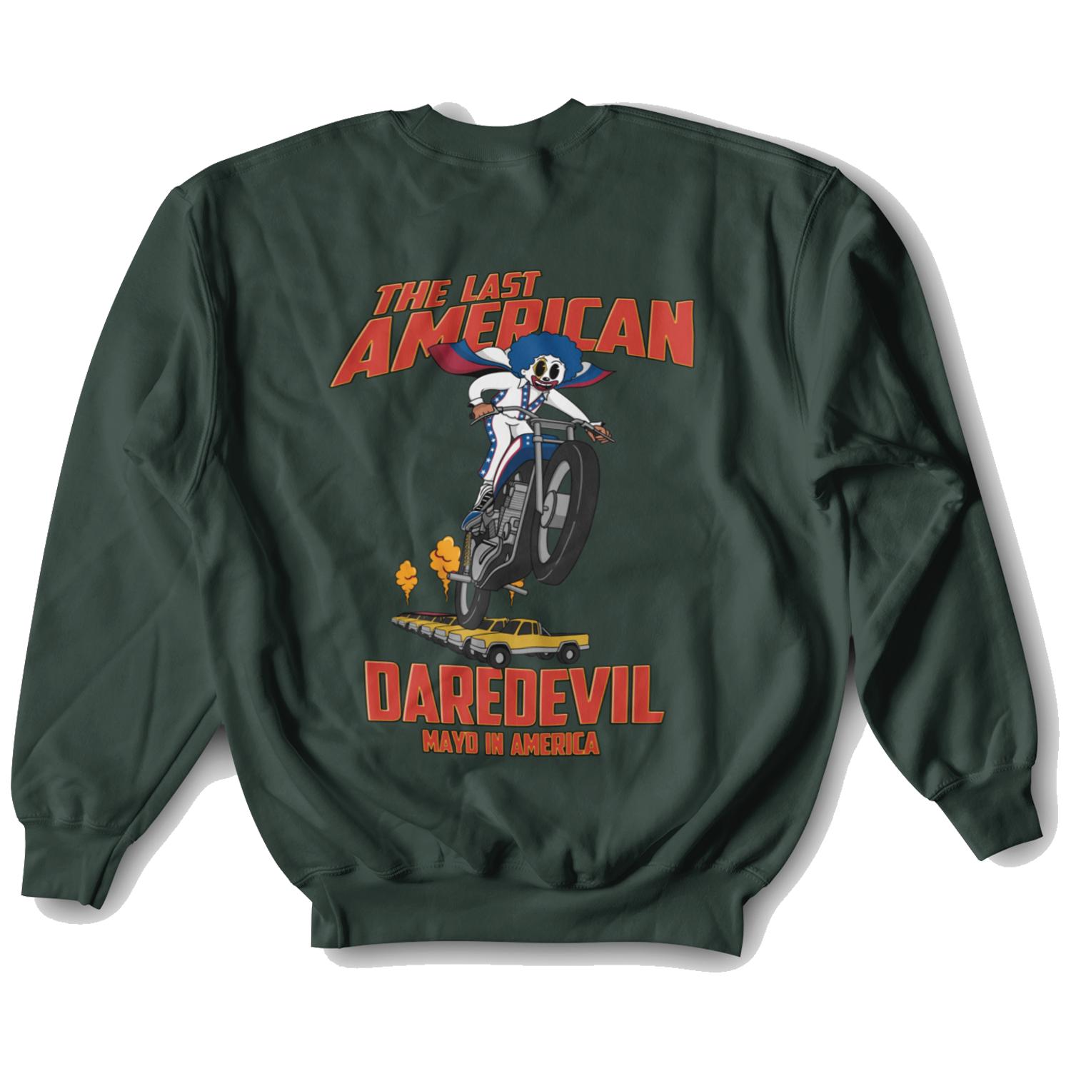 Daredevil sweatshirt 2025