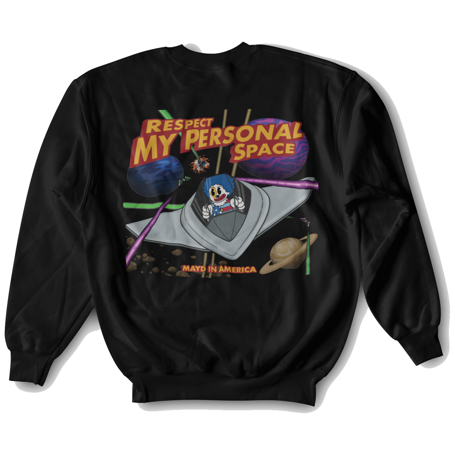 Outer best sale space sweatshirt