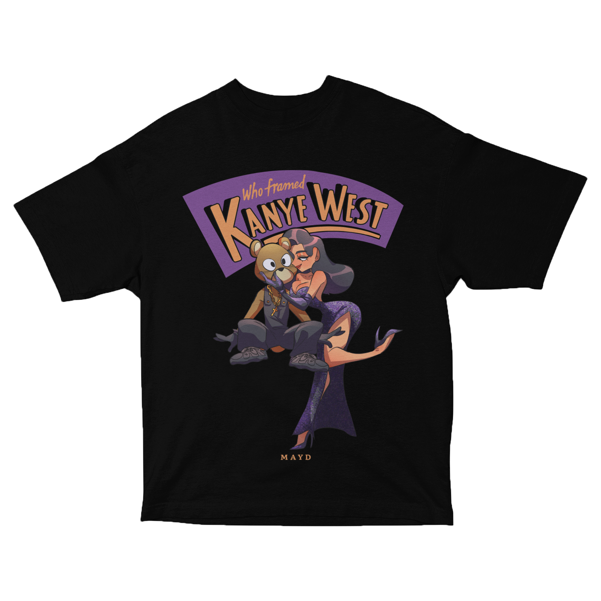 Kanye West Kim K Short Sleeves T Shirts Unisex | MAYD in America