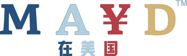 MAYD In America logo