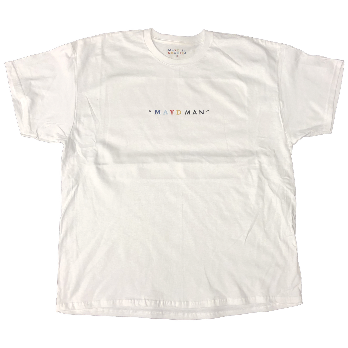 MAYD in America "Mayd Man" T-shirt
