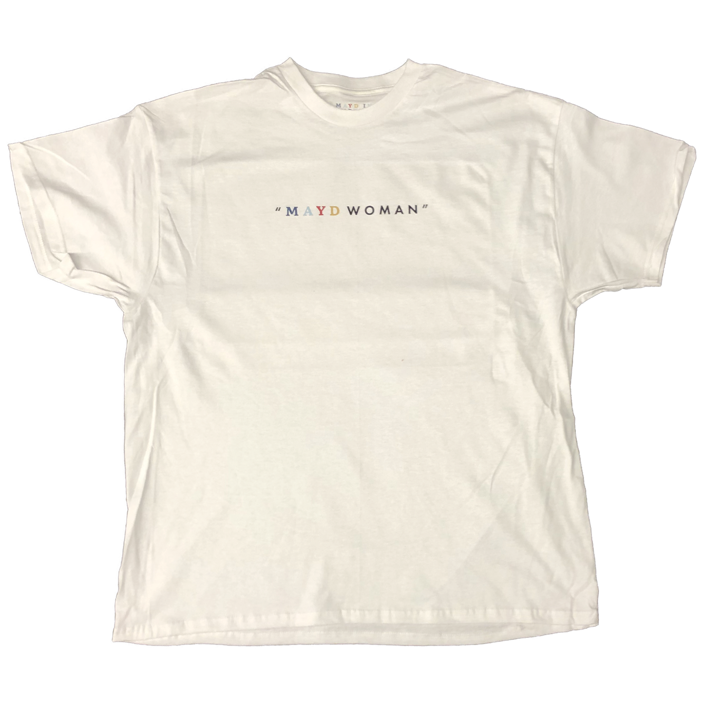 MAYD in America "Mayd Woman" T-shirt