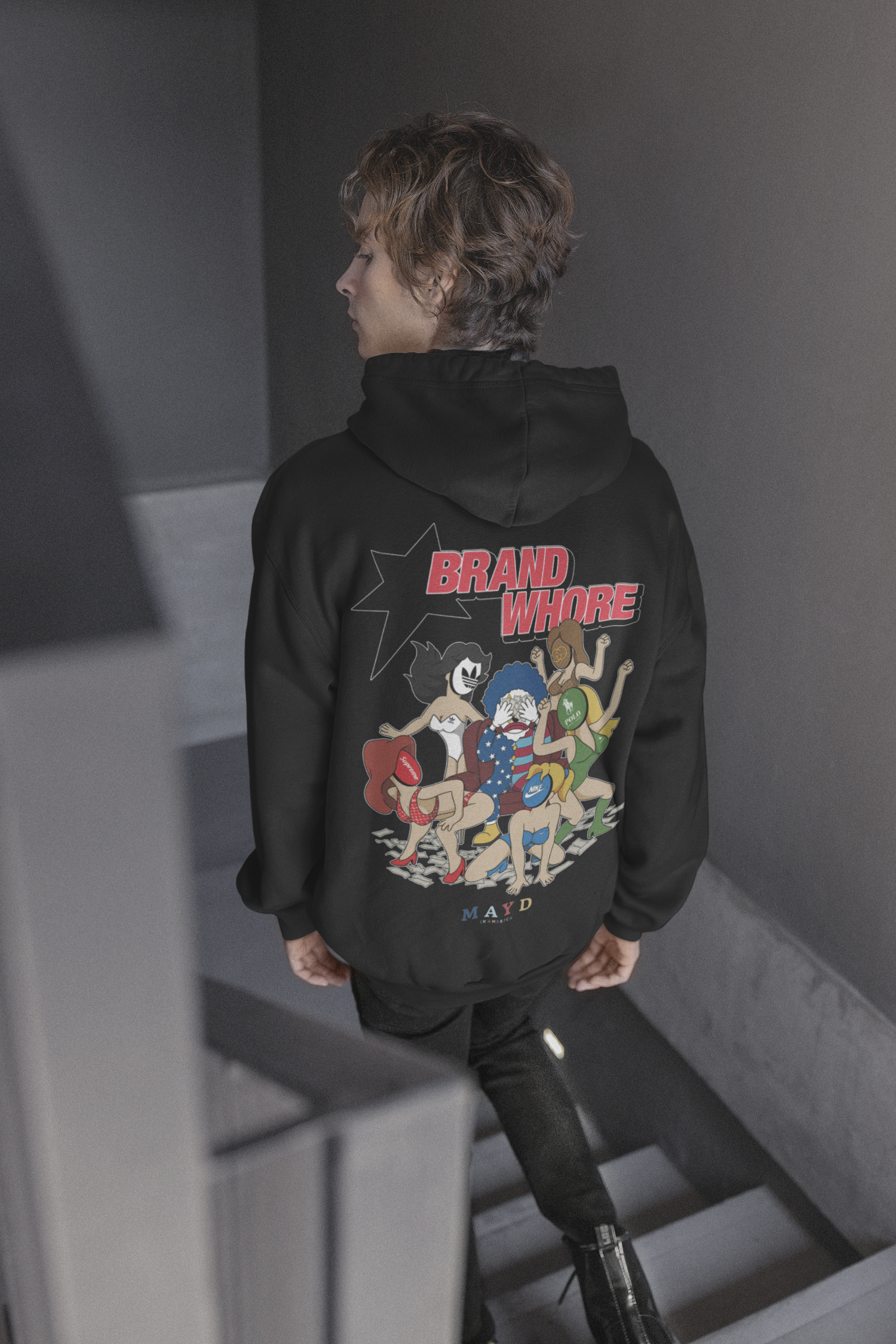 MAYD in America "Brand Whore" Hoodie