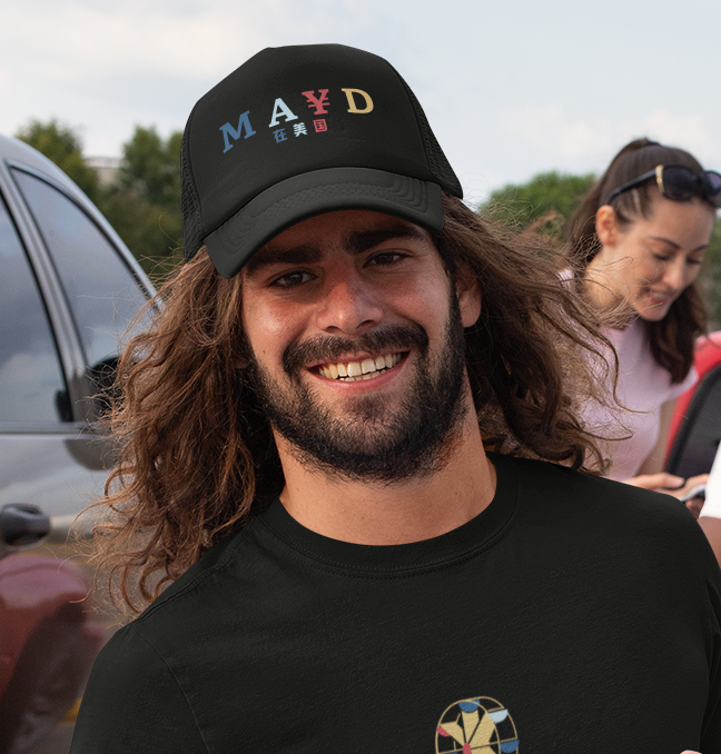 MAYD in America Trucker Hat