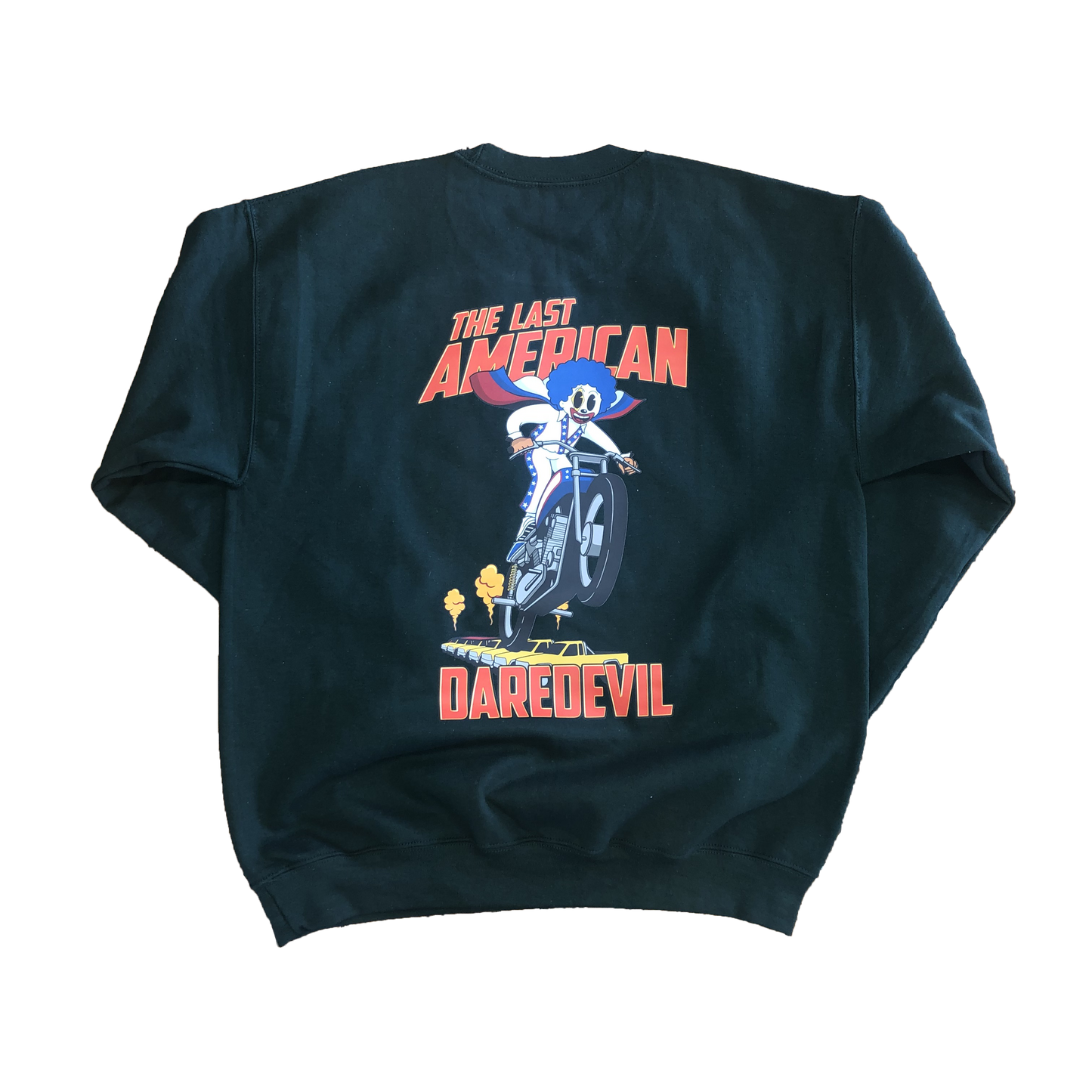 MAYD in America "Last American Daredevil" Crewneck