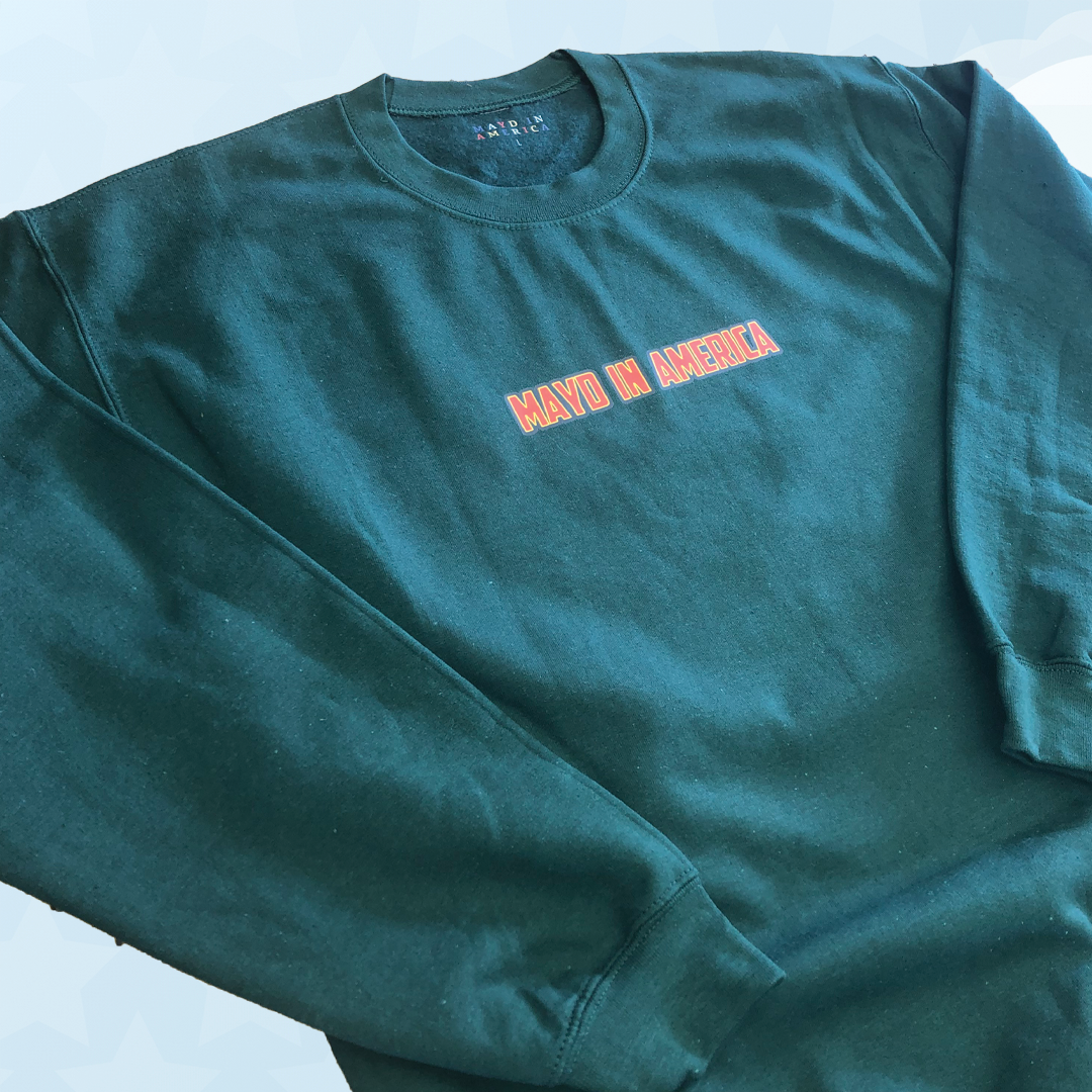 MAYD in America "Last American Daredevil" Crewneck