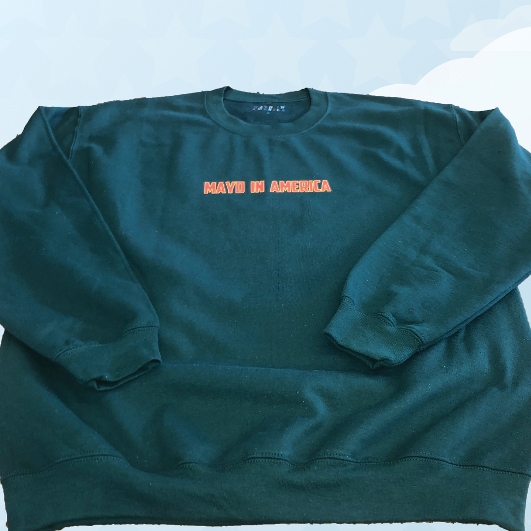 MAYD in America "Last American Daredevil" Crewneck