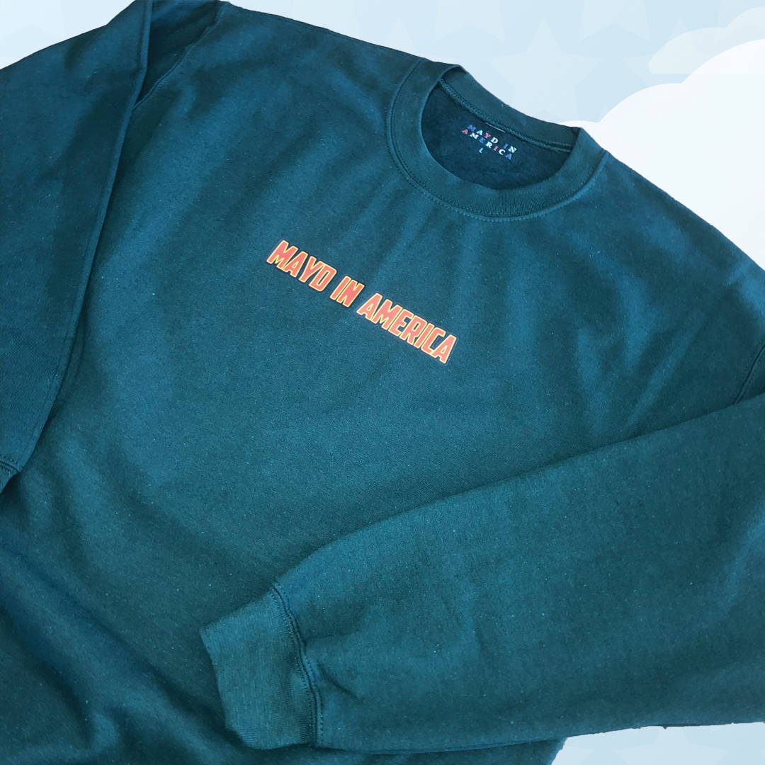 MAYD in America "Last American Daredevil" Crewneck