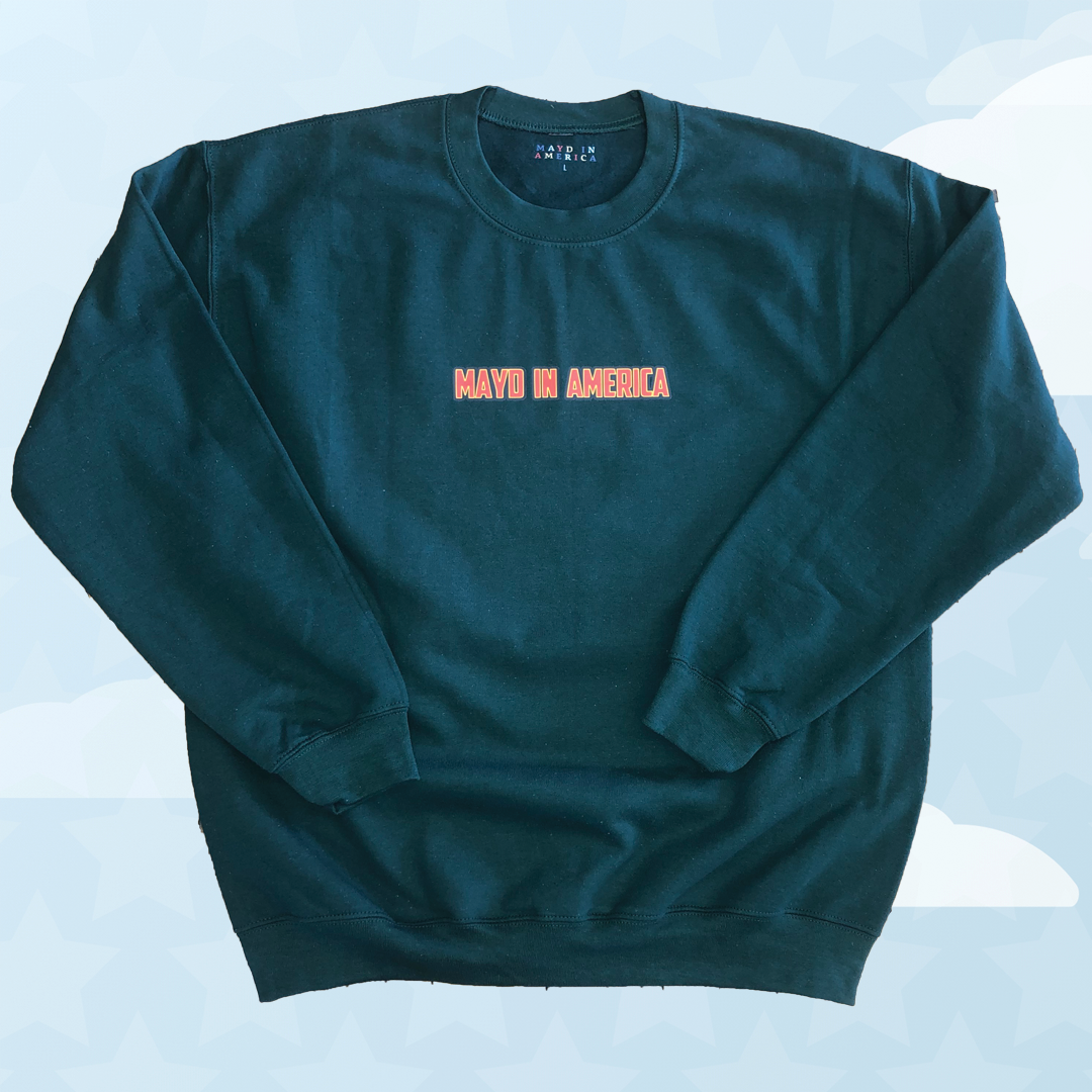 MAYD in America "Last American Daredevil" Crewneck