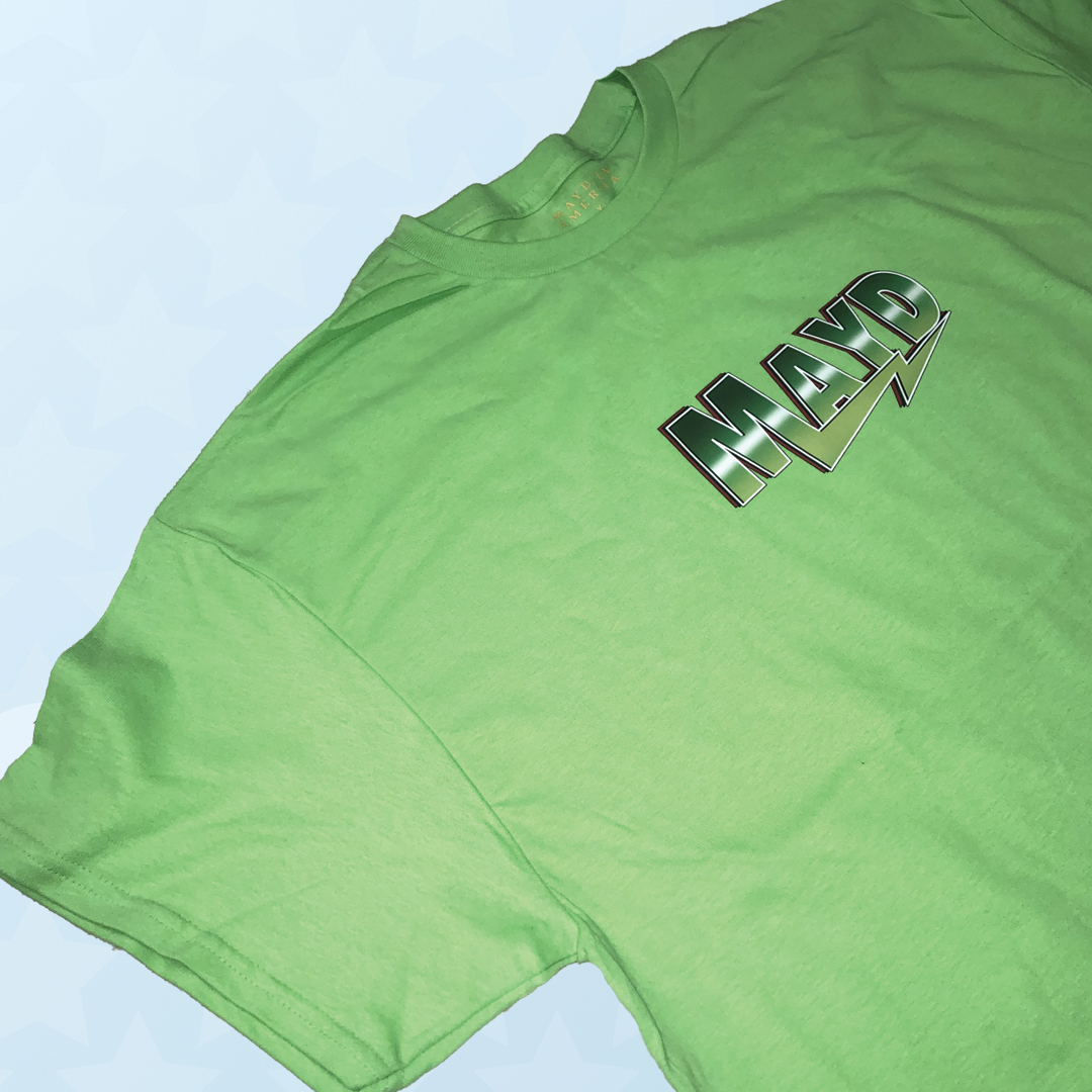 MAYD in America "MAYD Me A Monster" Tshirt