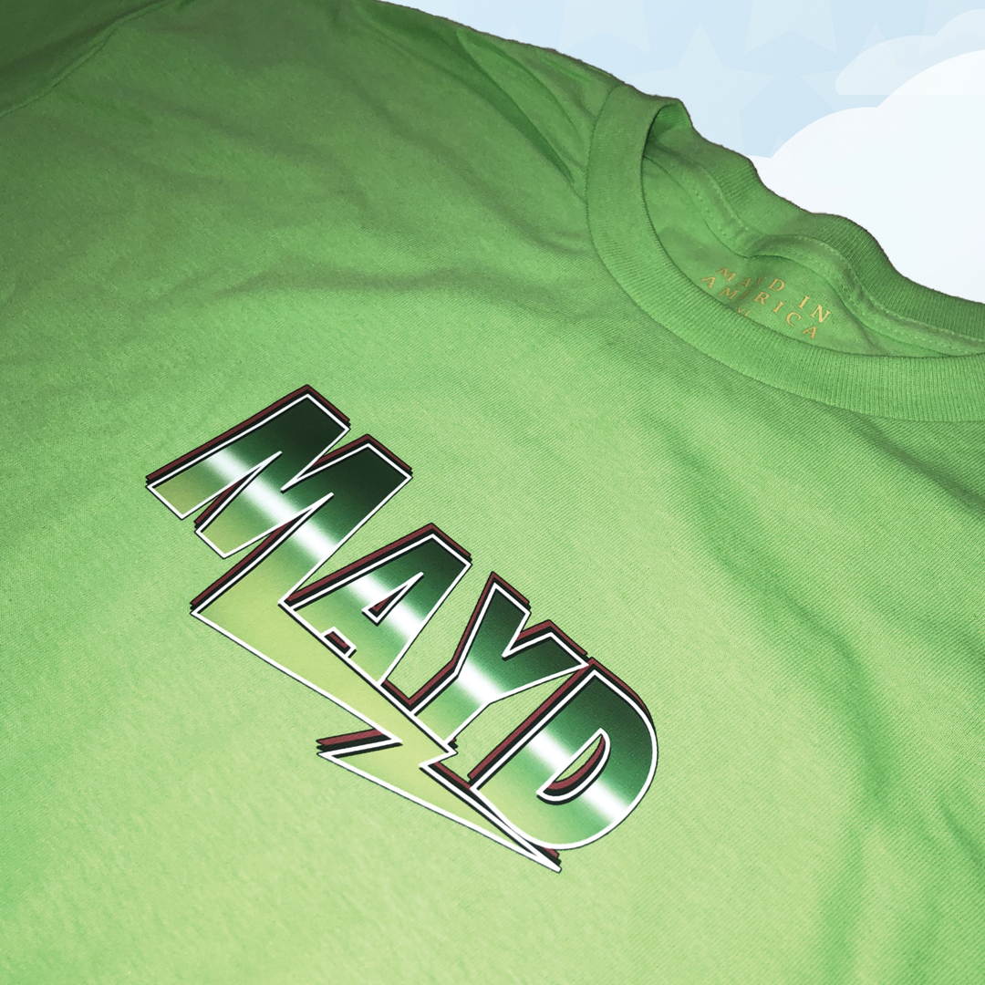 MAYD in America "MAYD Me A Monster" Tshirt