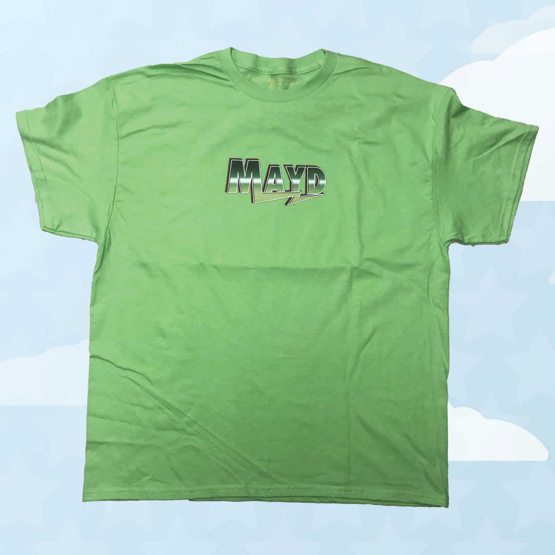 MAYD in America "MAYD Me A Monster" Tshirt
