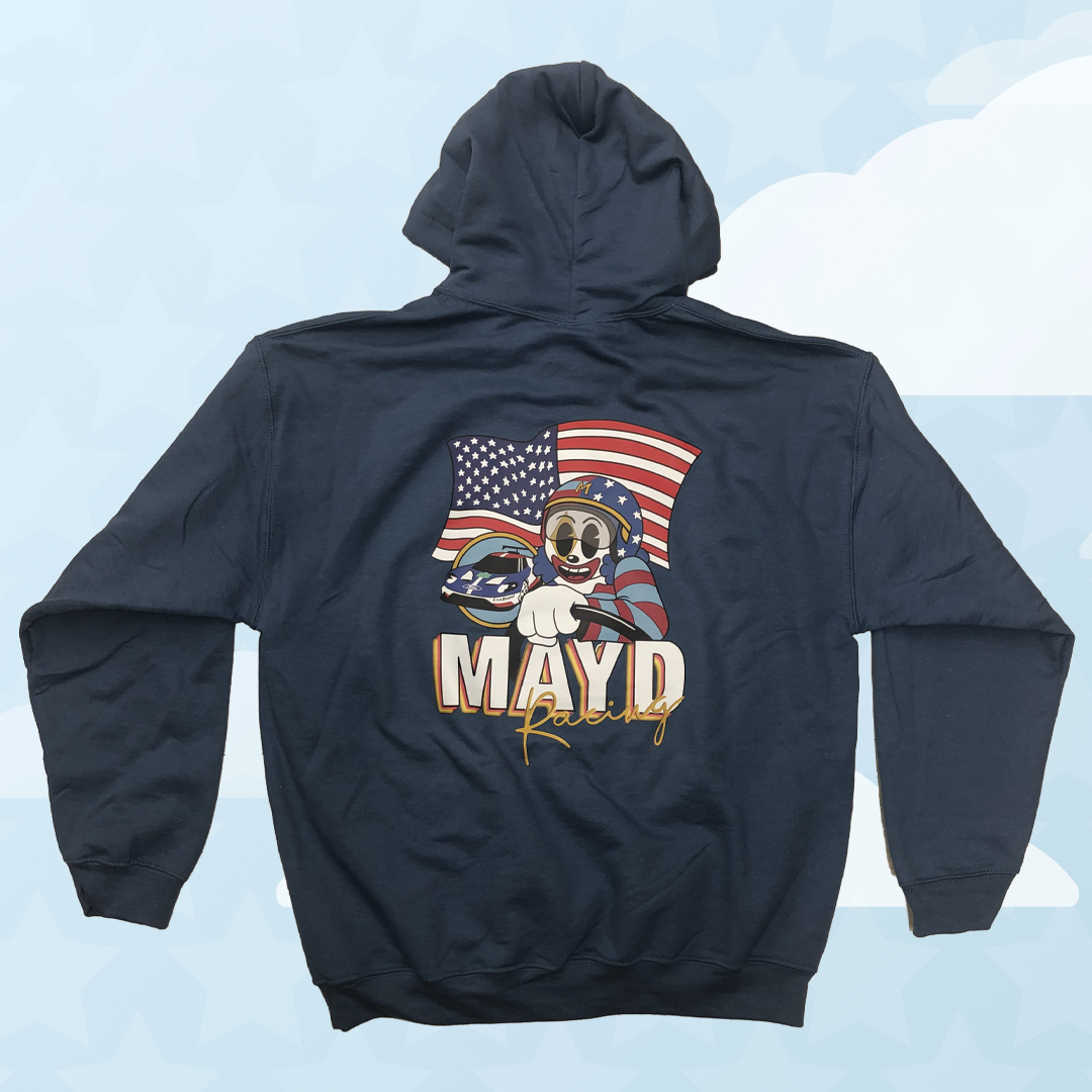 MAYD in America "Racing" Hoodie