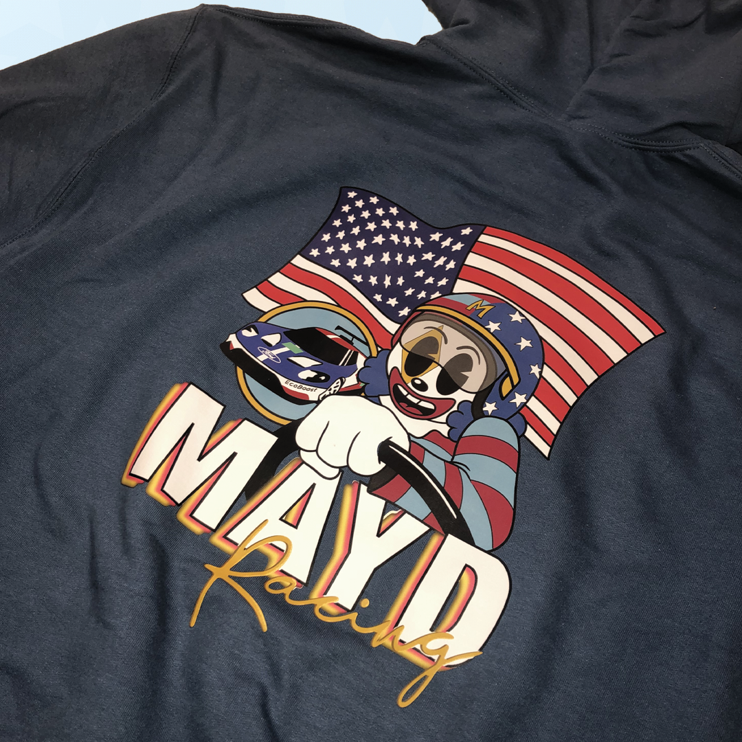 MAYD in America "Racing" Hoodie