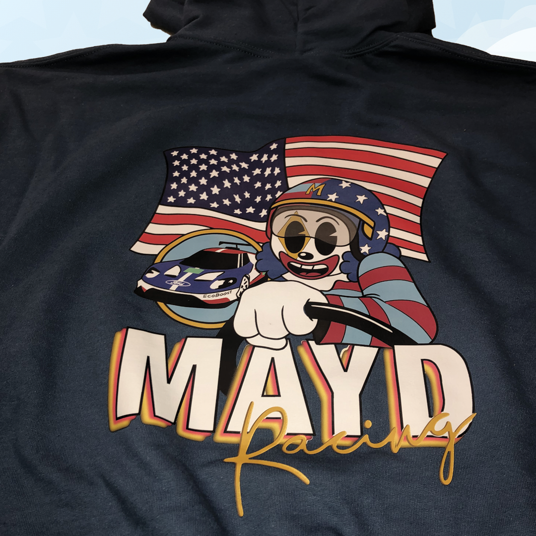 MAYD in America "Racing" Hoodie