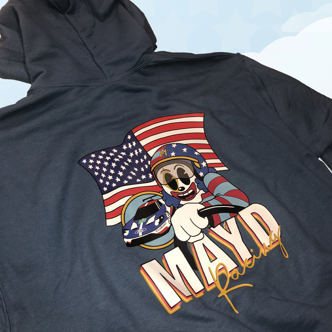 MAYD in America "Racing" Hoodie