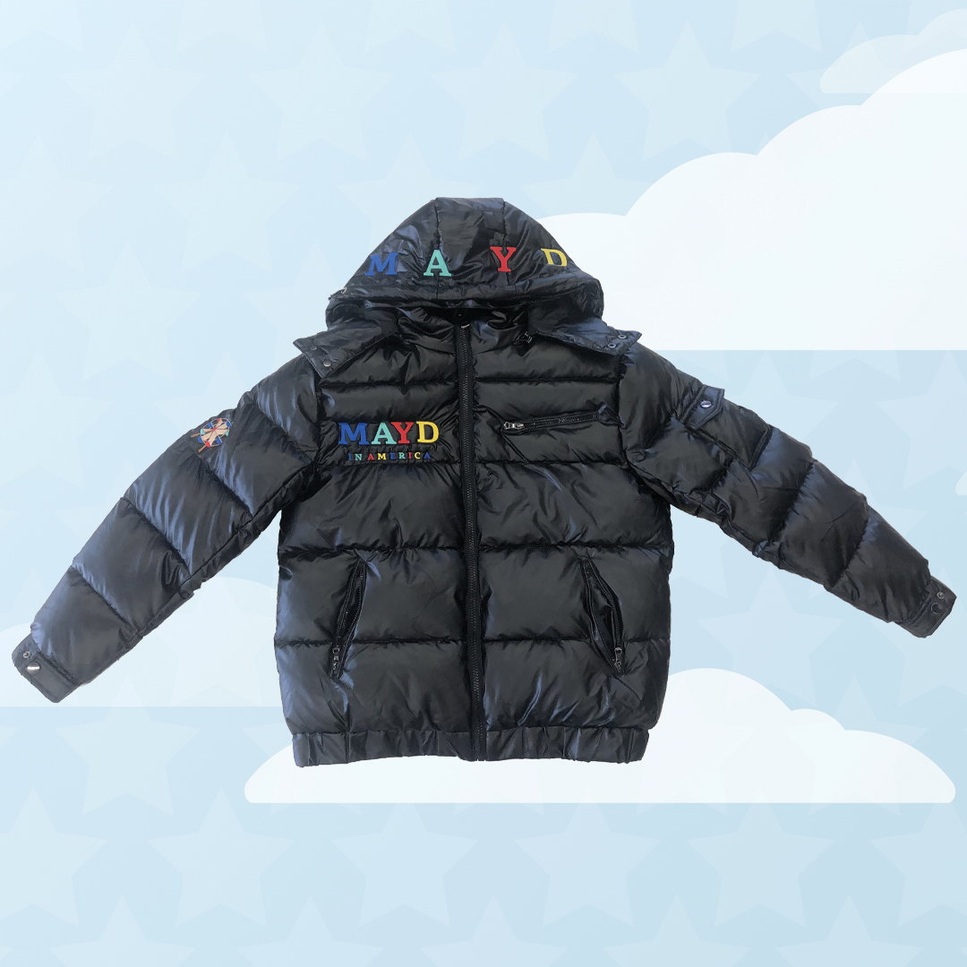 MAYD in America Puffer Jacket