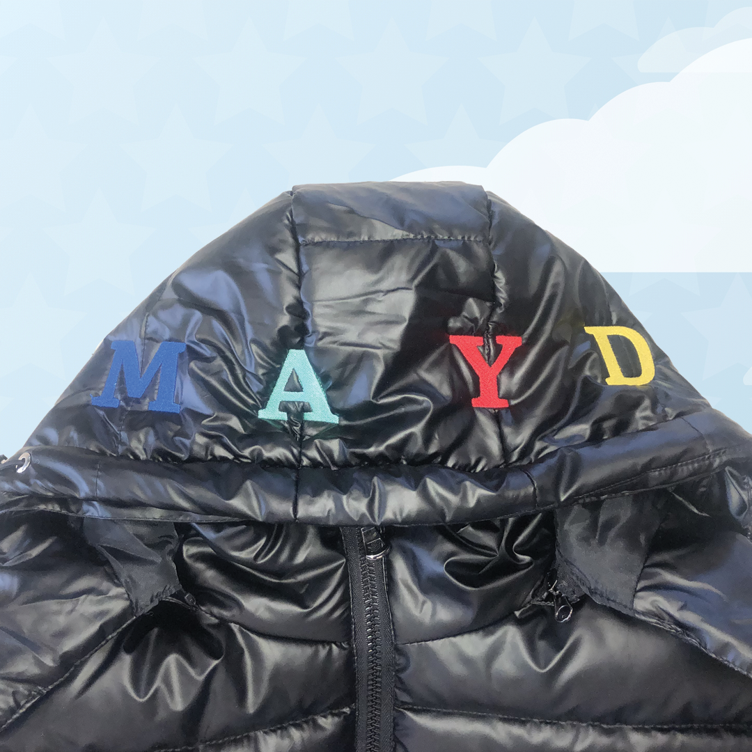 MAYD in America Puffer Jacket