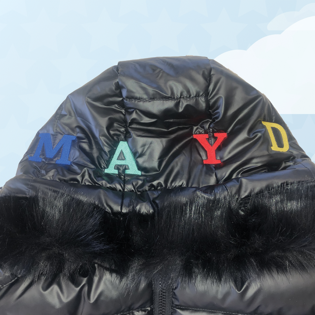 MAYD in America Puffer Jacket