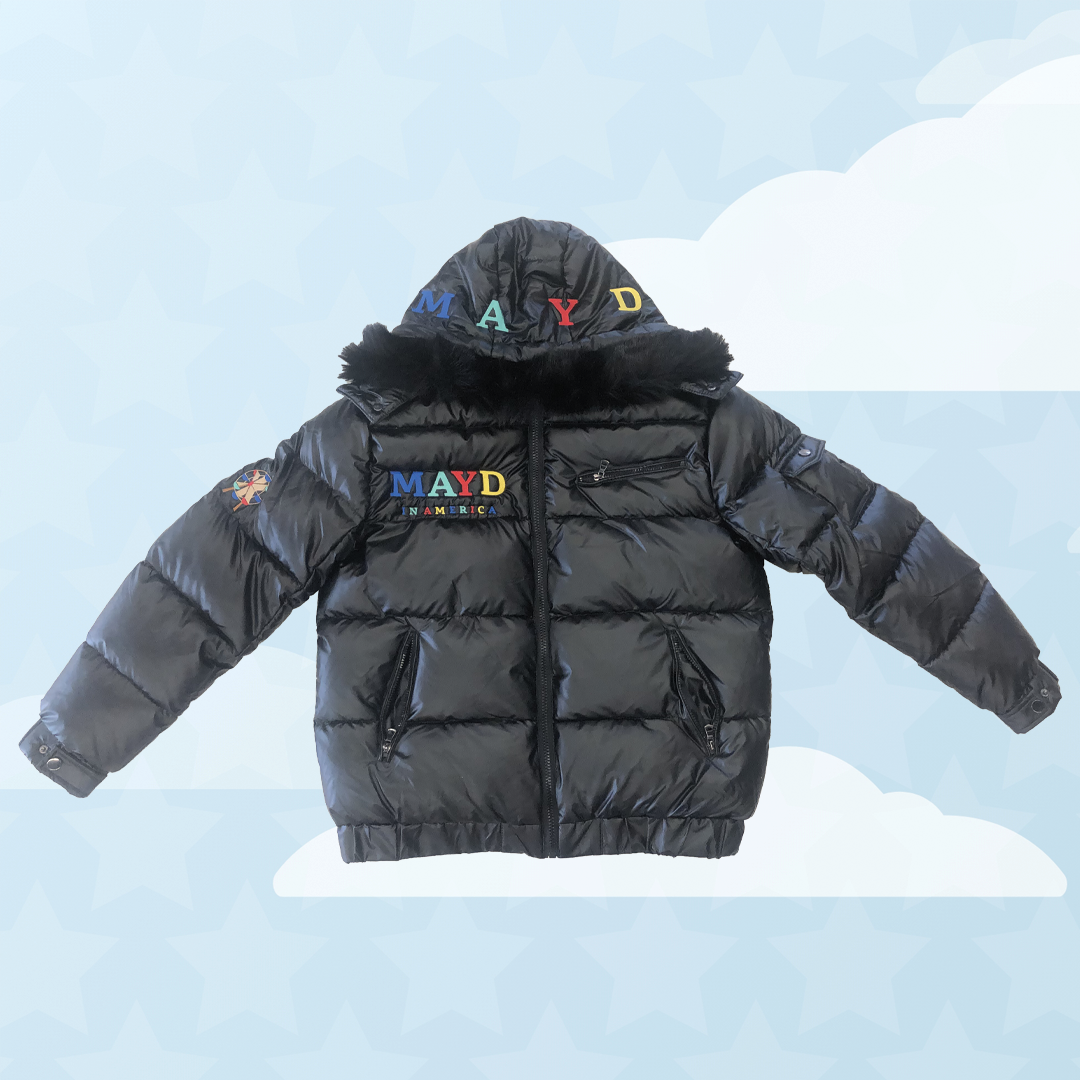 MAYD in America Puffer Jacket