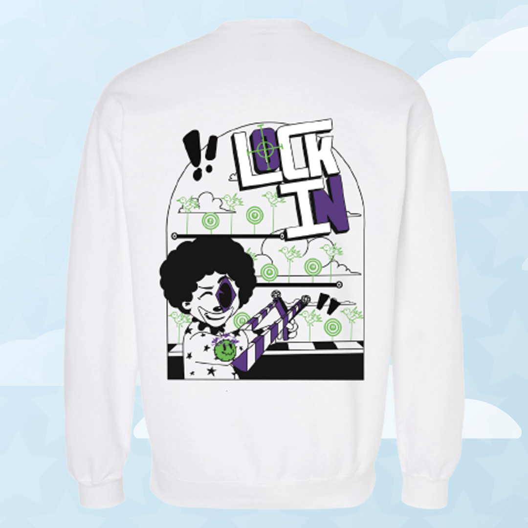 MAYD in America Lock In Crewneck