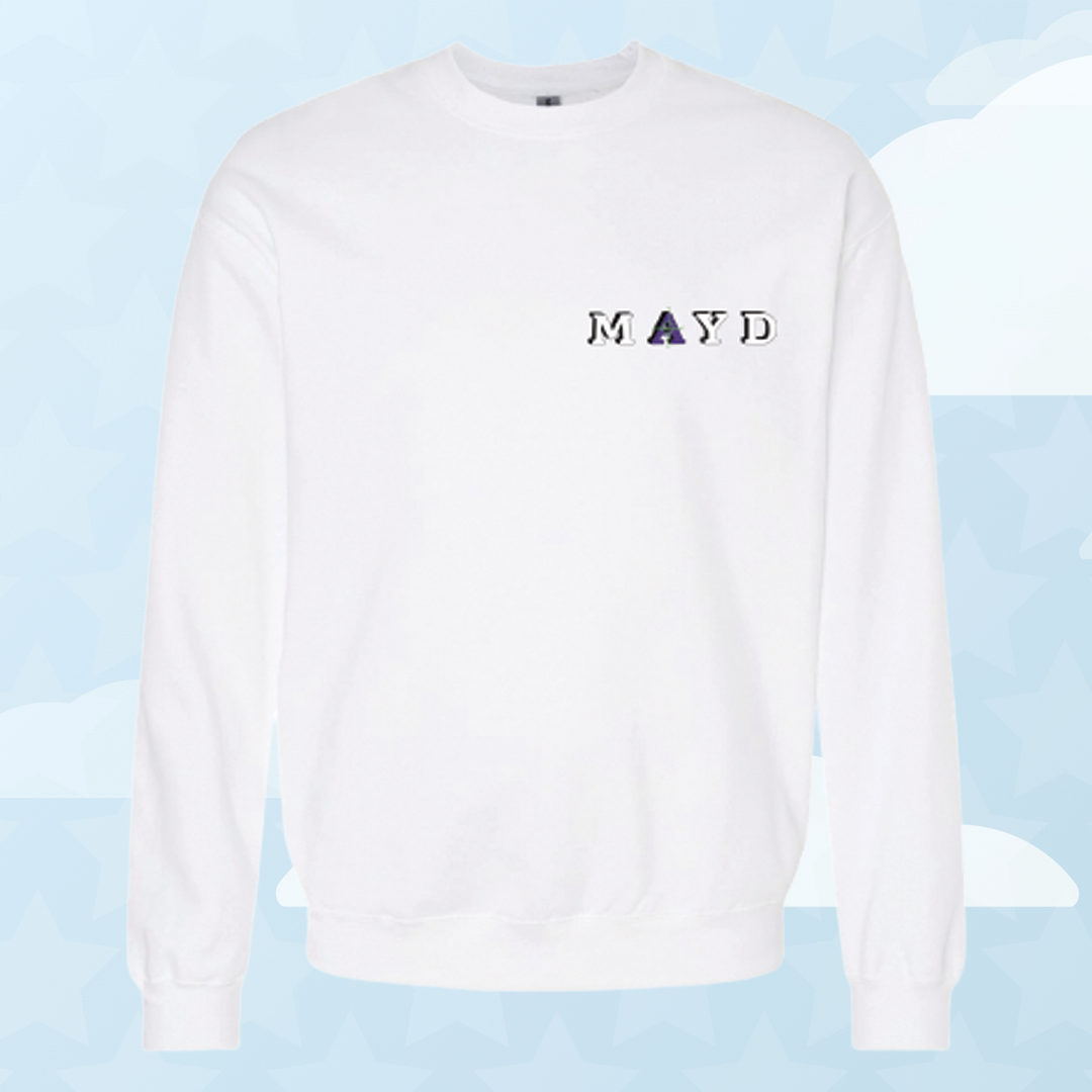 MAYD in America Lock In Crewneck