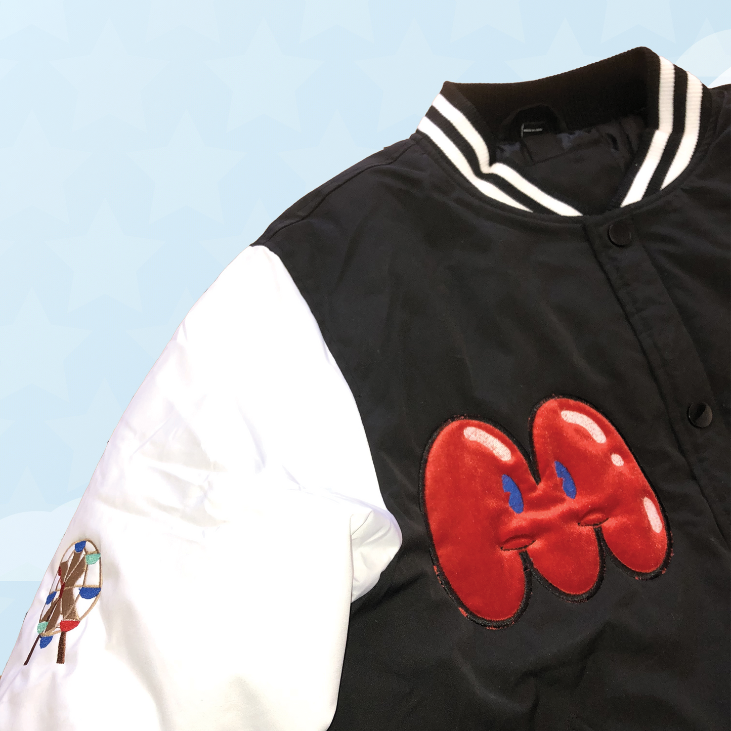 MAYD In America Varsity Jacket
