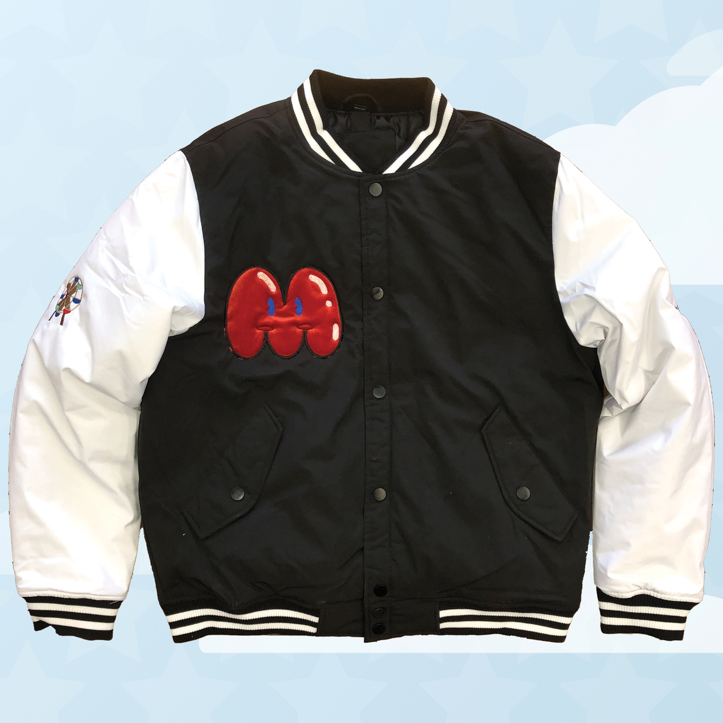 MAYD In America Varsity Jacket