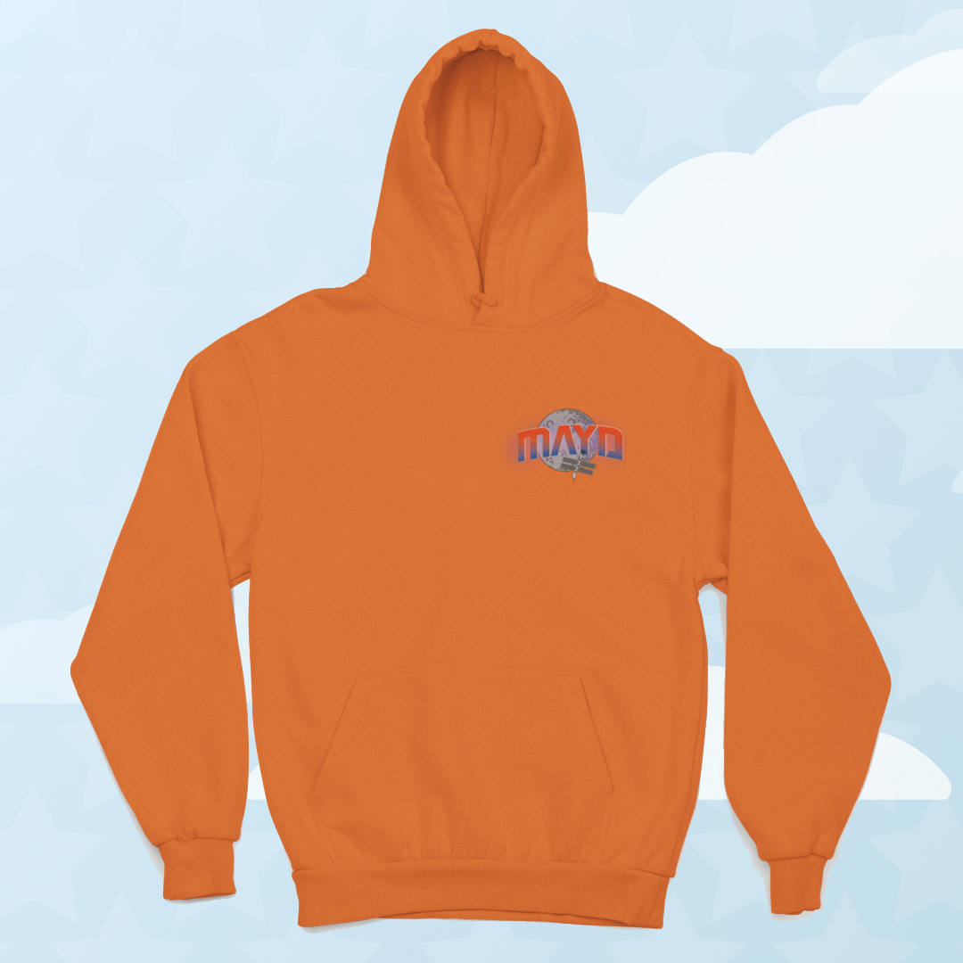 MAYD in America Space Station Hoodie