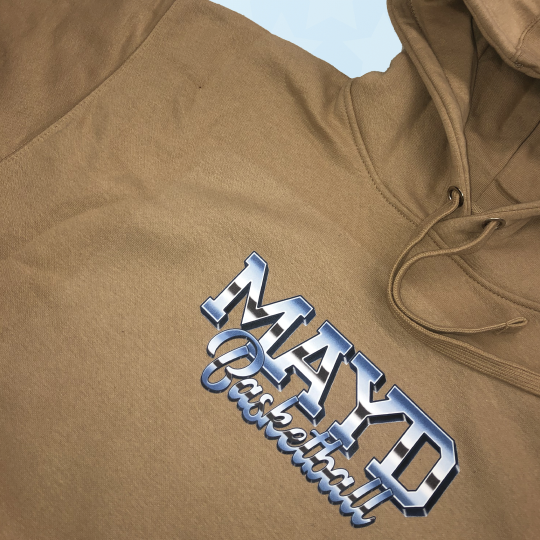MAYD in America "Basketball" Hoodie