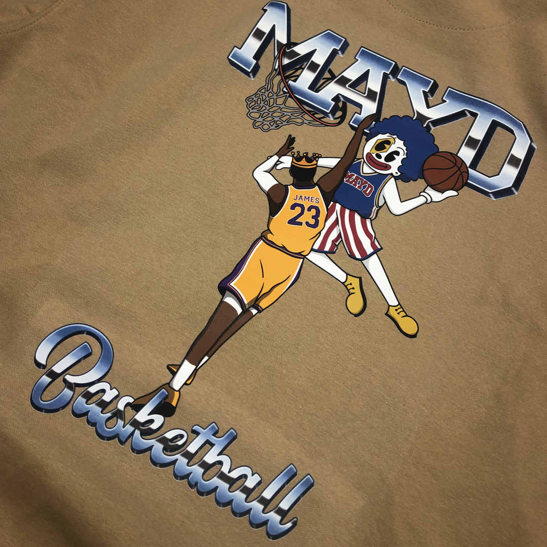 MAYD in America "Basketball" Hoodie